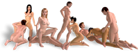 3D Sex Games Poses
